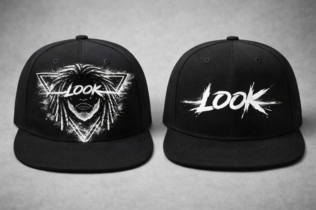 Boné LOOK Snapback