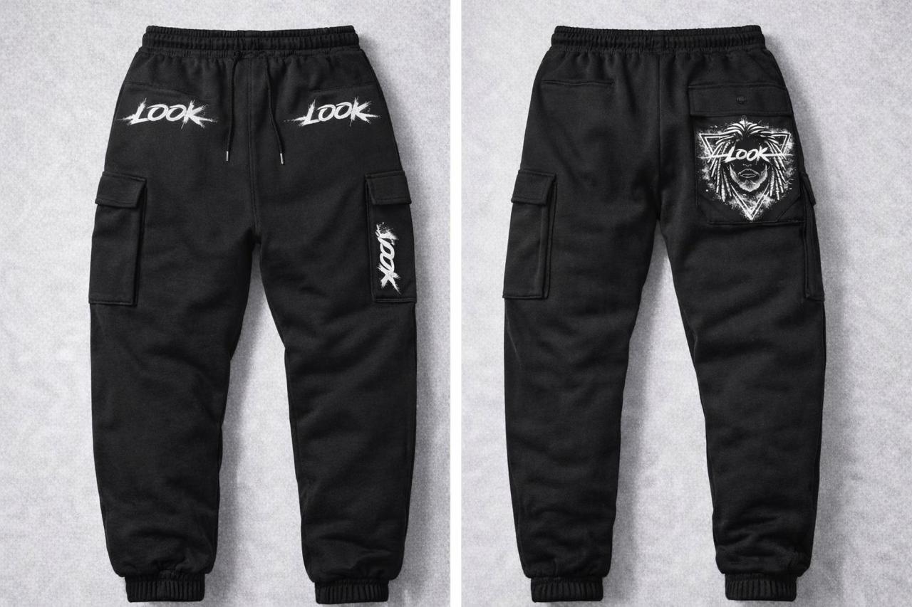 Calça LOOK Cargo Jogger