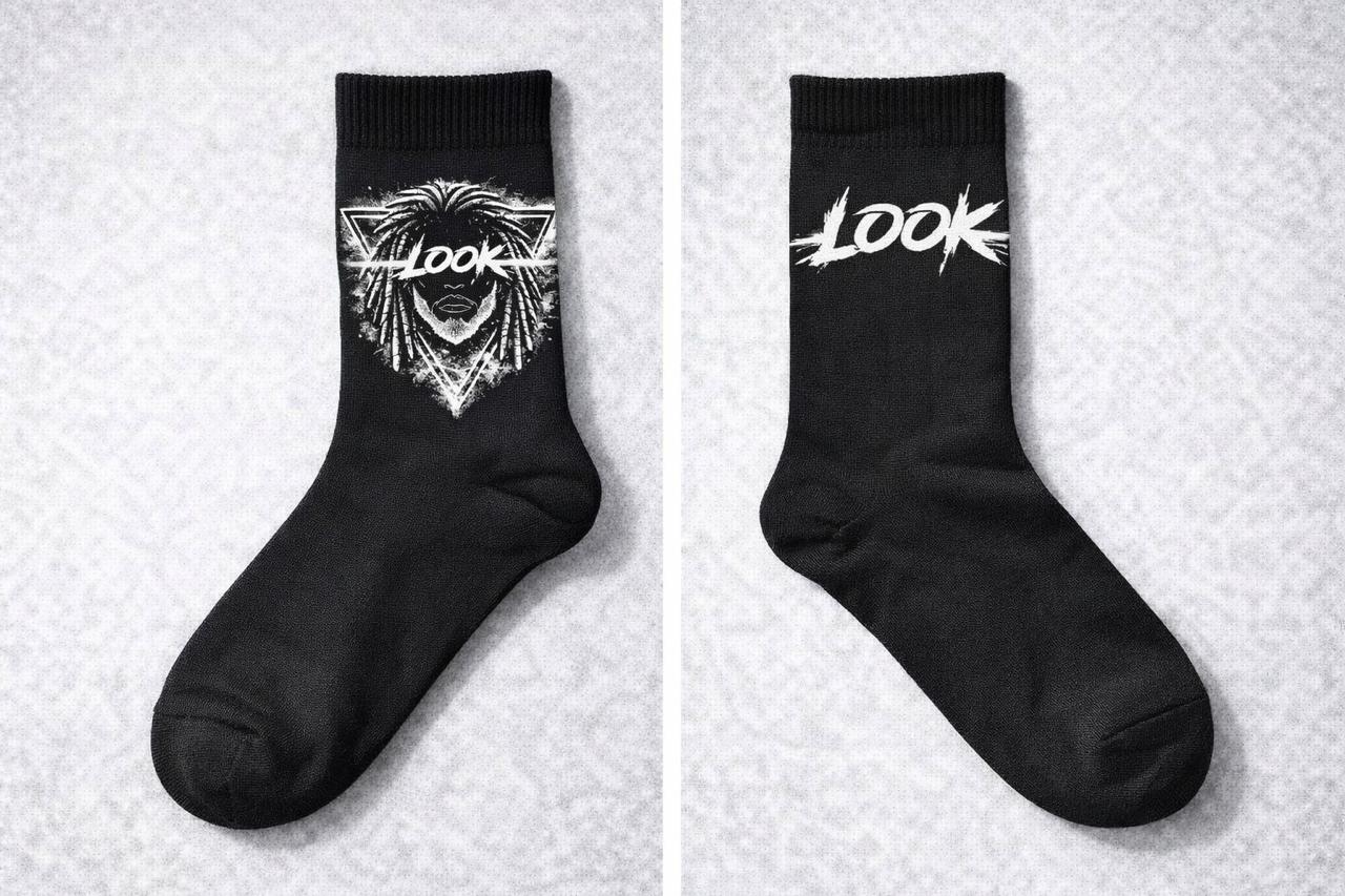 Meia LOOK Crew